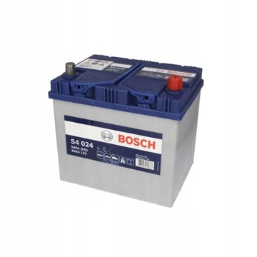 Акумулятор BOSCH S4 60Ah 540A p+