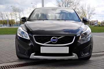 VOLVO C30 передній бампер спідниця