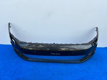 VW GOLF 7 VII 5G 12-17 РІК ПЕРЕДНІЙ БАМПЕР 4XPDC БРИЗКИ 5G0807221 TA124