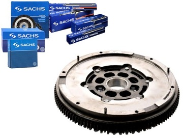 KOŁO DWUMASOWE FORD MONDEO 2,2TDCI 04-07 SACHS