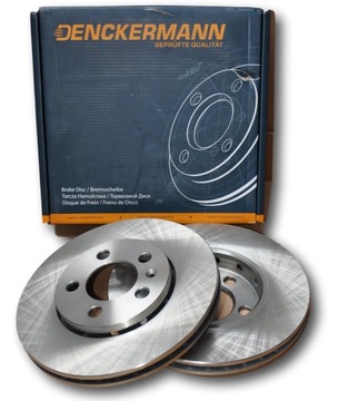 DENCKERMANN 2 x тормозной диск B130295