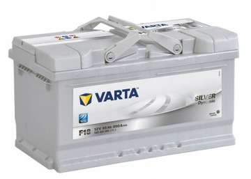 Батарея Varta Silver 12V 85ah 800A F18