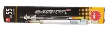 Свічка розжарювання NGK CZ304 9864 D-POWER 55