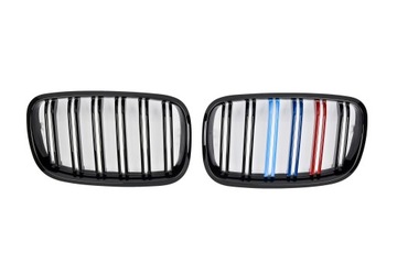 Решітка радіатора BMW X5 E70 / X6 E71 m-кольори