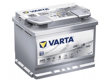 VARTA SILVER AGM D52 60AH 680A