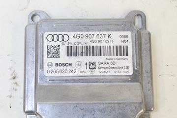 Audi A6 4G0 модуль прискорення 4g0907637k