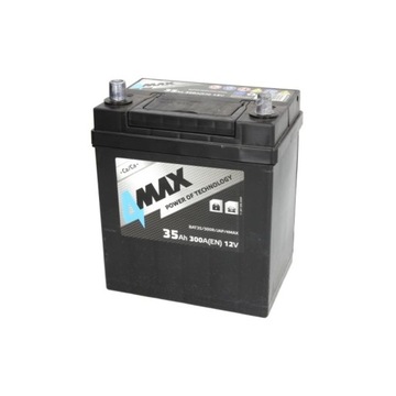 Akumulator 4MAX Ecoline 35 Ah 300 A P+