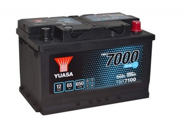 Akumulator 65Ah 650A Yuasa EFB Start/Stop YBX7100