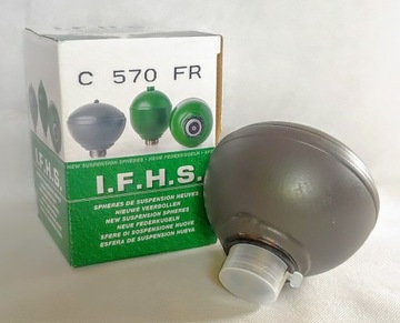 IFHS C570FR - сфера сфера CITROEN C5 III спереди
