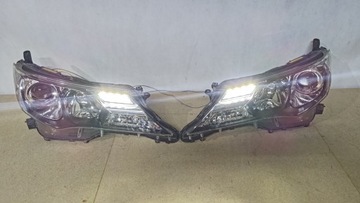 TOYOTA RAV4 IV ЛІВА ЛАМПА BIXENON XENON LED DRL 81185-42572 EUR ОРИГІНАЛ