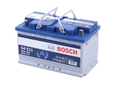 Akumulator BOSCH 80Ah/800A P+ EFB START-STOP