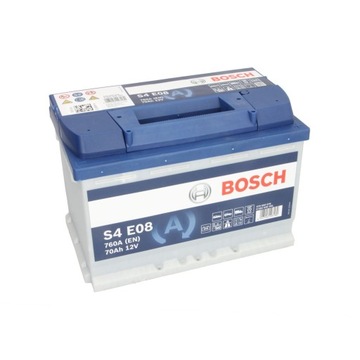 Akumulator 70 Ah BOSCH EFB S4E08 0 092 S4E 081