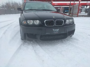 BMW 3 E46 передній бампер візерунок м