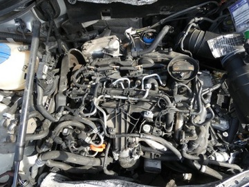 Двигун в зборі CFFB 2.0 TDI VW PASSAT B7 2012