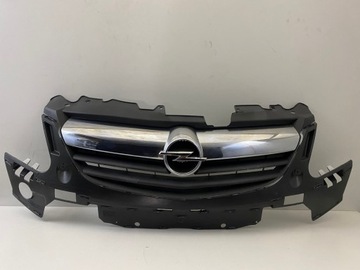 OPEL CORSA D РЕШІТКА РАДІАТОРА ХРОМОВАНА РАМА 13179940