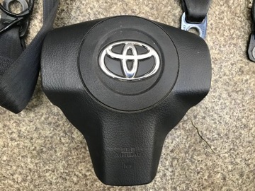 Toyota RAV4 3 III подушка водія модуль подушки безпеки ремені спереду і ззаду комплект 06'