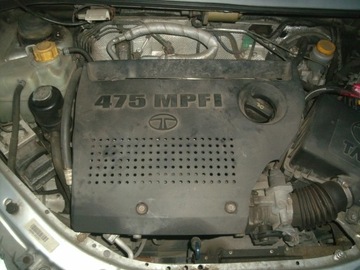 SILNIK TATA INDICA 1.4 MPFI 84KM 72 TYS KM ODPALA