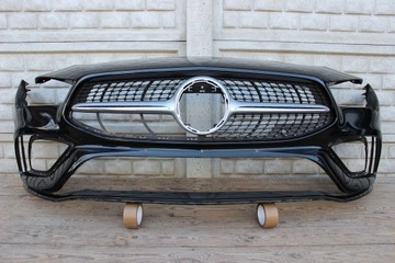 Передний бампер слайд Mercedes CLA II AMG W118 19-22