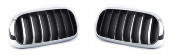 Решітка радіатора BMW X5 F15 2013р. - комплект