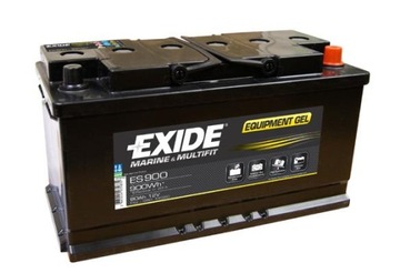 Акумулятор Exide ES900 GEL 12V 80AH 540A R+