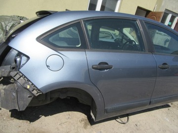 Citroen C4 I 5D 04-11 ćwiartka błotnik prawy tył