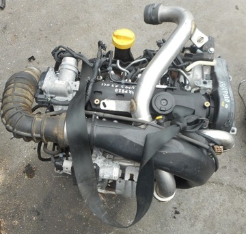 Renault Dacia Nissan 1.5 dCi двигун kpl K9K820
