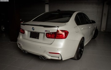 BMW 3 F30 F80 M3 спойлер Волан спойлер качество!!!