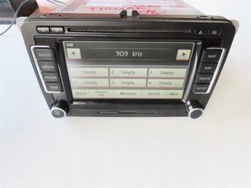 Навігаційне радіо VW TIGUAN і PASSAT B6 1t0035680b