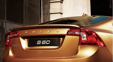 VOLVO S60 2010 > спойлер волан на якість клапоть!