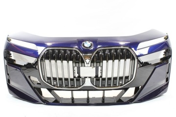 Передній бампер МПАКЕТ BMW G70 US C3Z Tanzanite BLAU