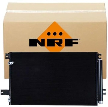 NRF радіатор кондиціонера TOYOTA AVENSIS T25 D-4D