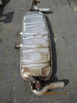 Глушник вихлопної труби VW TOUAREG 7L0 7L0253725D