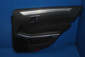 E-клас W212 бекон двері права задня Алькантара