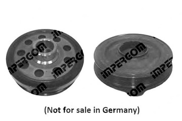 IMPERGOM KOŁO PASOWE WAŁU KORBOWEGO BMW 3 318D 320