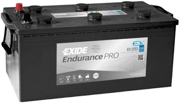 Акумулятор Exide EndurancePRO 12V 225ah 1100A L+