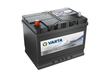 АКУМУЛЯТОРНА БАТАРЕЯ 75AH/67AH / 60AH 12V L + VARTA PROFESSIONAL ST