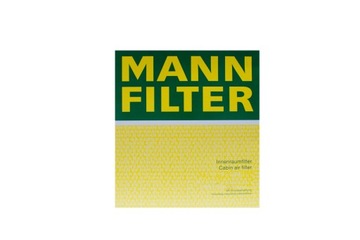 Фильтр кабины MANN AUDI Q7 3.0 TFSI 333KM 245KW