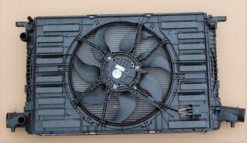 Комплект радіаторів вентилятор AUDI A4 B9 8W 2.0 TDI