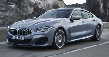 ІДЕАЛЬНИЙ КПЛ.Карбоновий дах BMW G16 F93 Gran COUPE стеля ALCANTARA молдинги