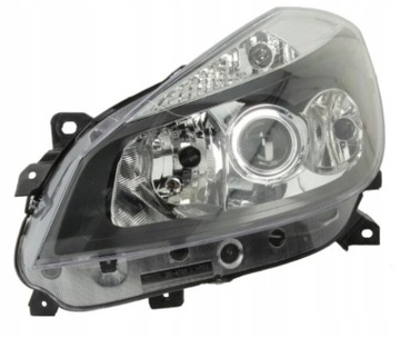 RENAULT CLIO III 05- REFLEKTOR LAMPA PRZÓD LEWA