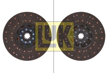 Органический диск сцепления VOLVO F7 FL6