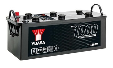 Akumulator 150AH/900A YUASA YBX1622 Cargo MAC143