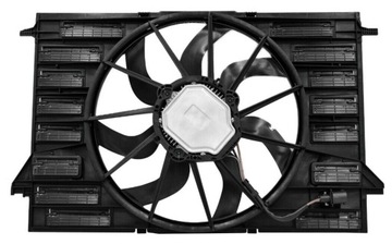 AUDI A4 B9 2015-вентилятор радиатора 1.4 TFSI