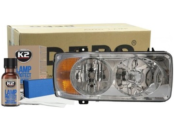 LAMPA REFLEKTOR PRAWY DAF XF 105 05- CF 65 01-13