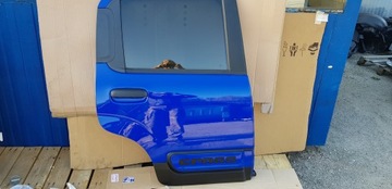 Fiat Panda 3 CROSS задні праві двері.2012-.Blu 789/A