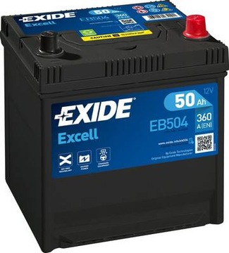 Акумулятор Exide EB504