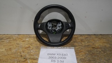 Багатофункціональне рульове колесо BMW X3 E83 3413323