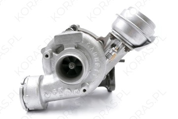 Турбіна Audi A4 Потужність: 140 к. с. Двигун: BPW