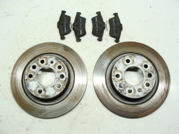 OPEL VECTRA C TARCZA HAMULCOWA 278mm KLOCKI KPL