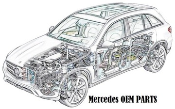 Mercedes-Benz OE A0009053309 czujnik nox, kataliza